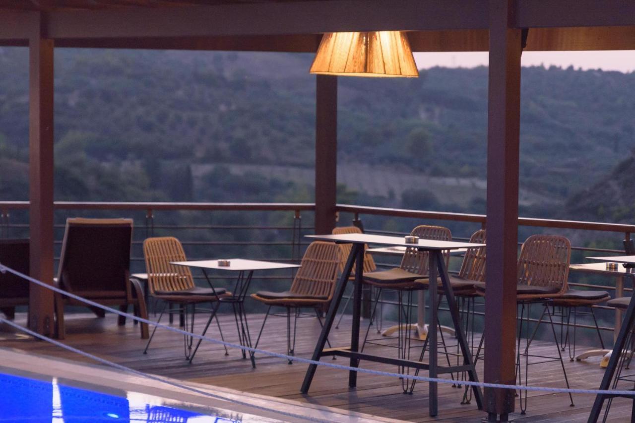 Bacchus Hotel Olümpia Kültér fotó