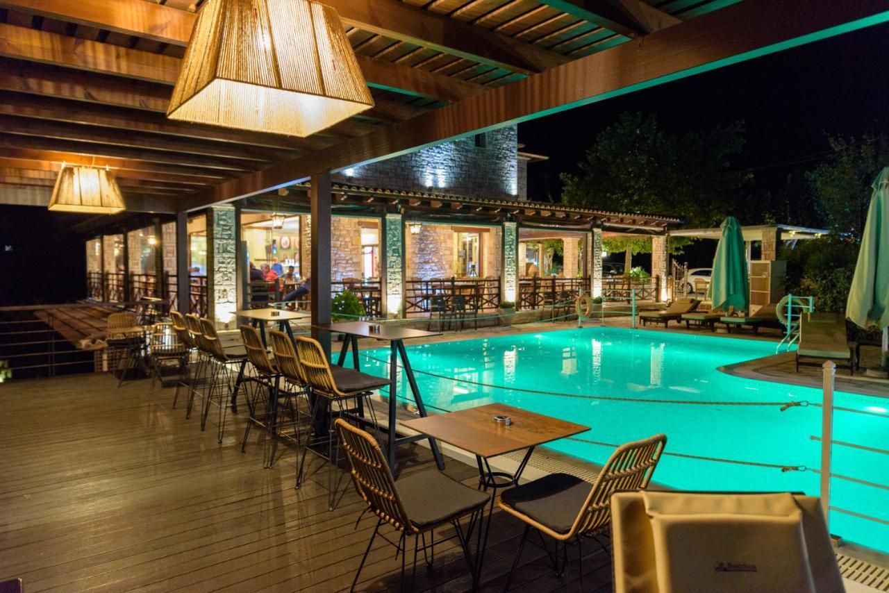 Bacchus Hotel Olümpia Kültér fotó