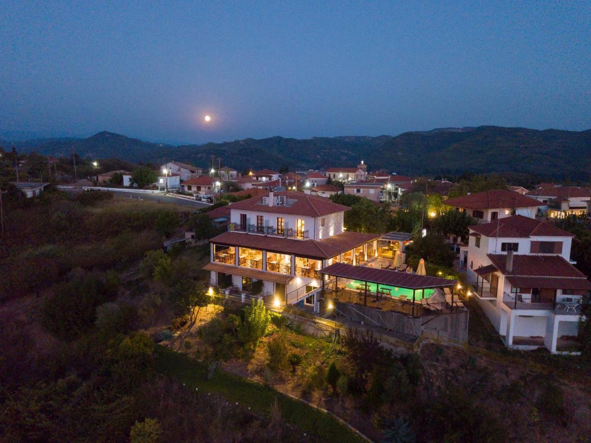 Bacchus Hotel Olümpia Kültér fotó