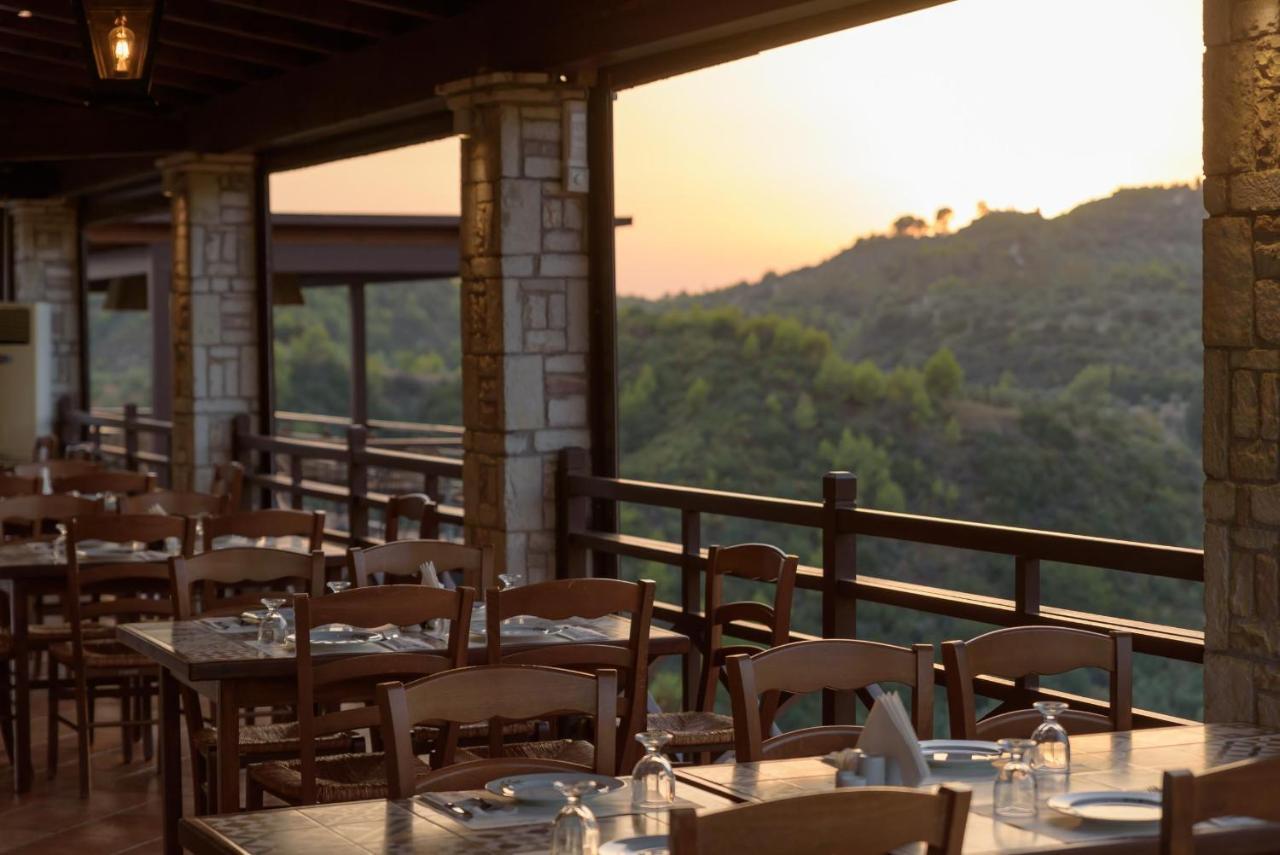 Bacchus Hotel Olümpia Kültér fotó