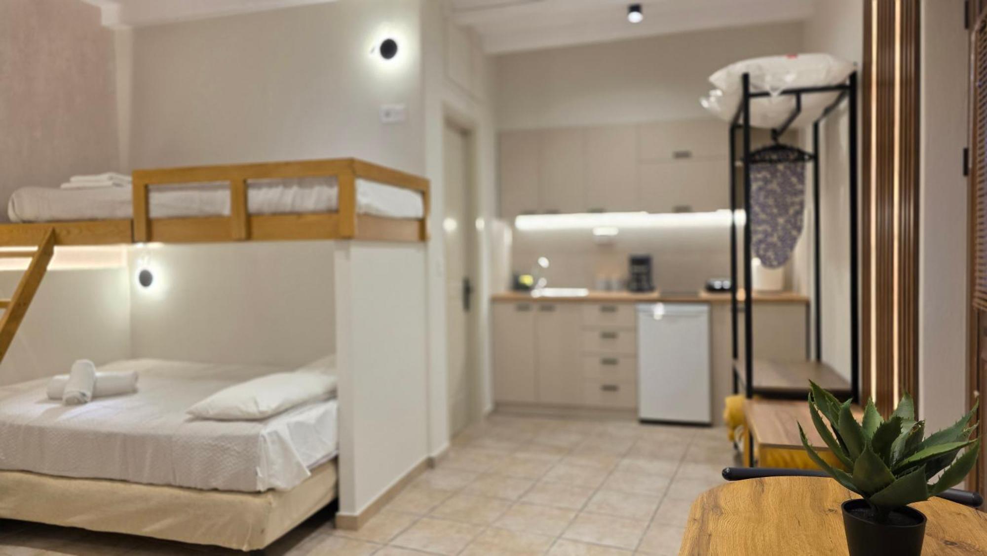 Bacchus Hotel Olümpia Kültér fotó