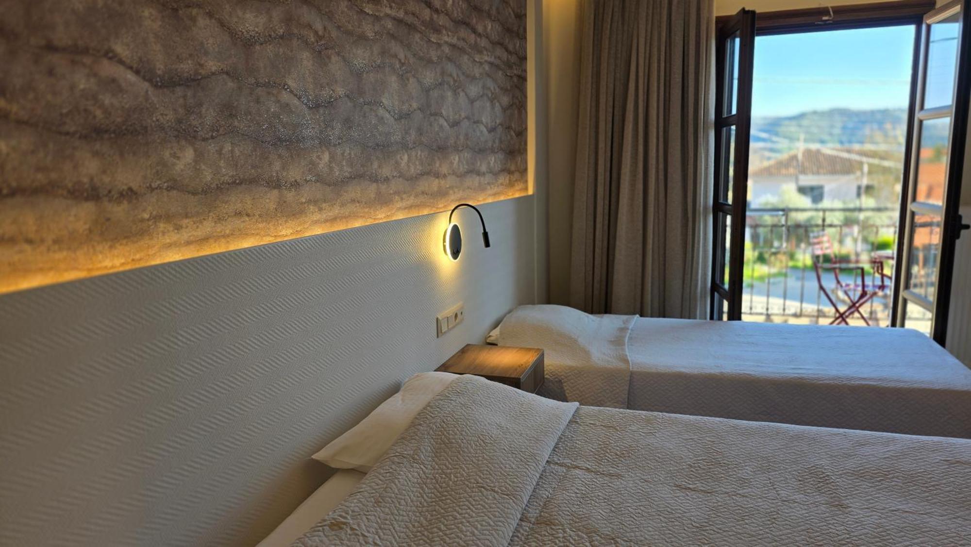 Bacchus Hotel Olümpia Kültér fotó