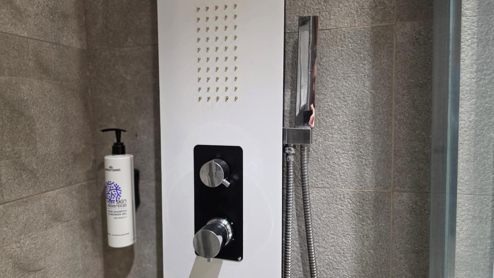 Bacchus Hotel Olümpia Kültér fotó