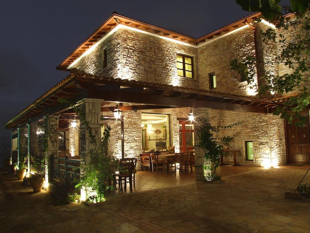 Bacchus Hotel Olümpia Kültér fotó